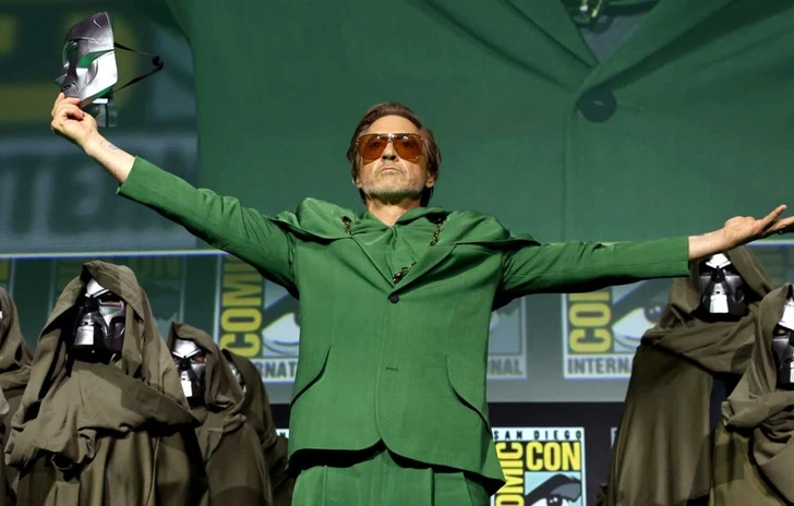 San Diego ComicCon MCU i fratelli russo e Robert Downey Jr