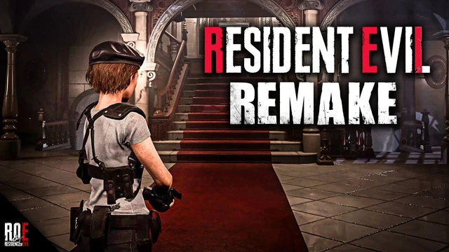 Resident Evil e i remake fan made