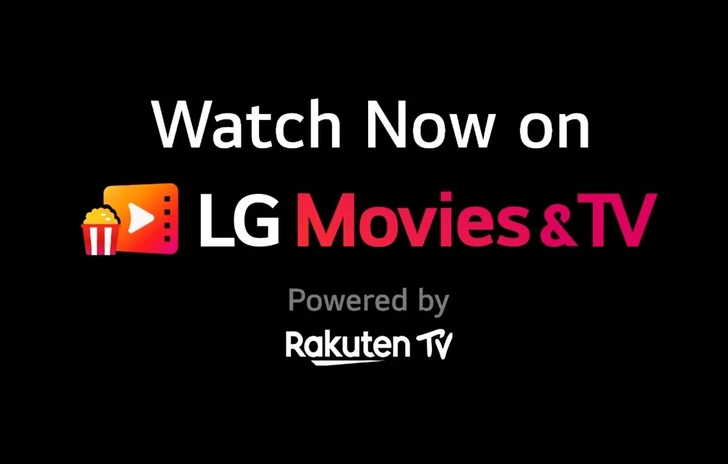 LG e Rakuten  Partnership per il servizio VOD europeo