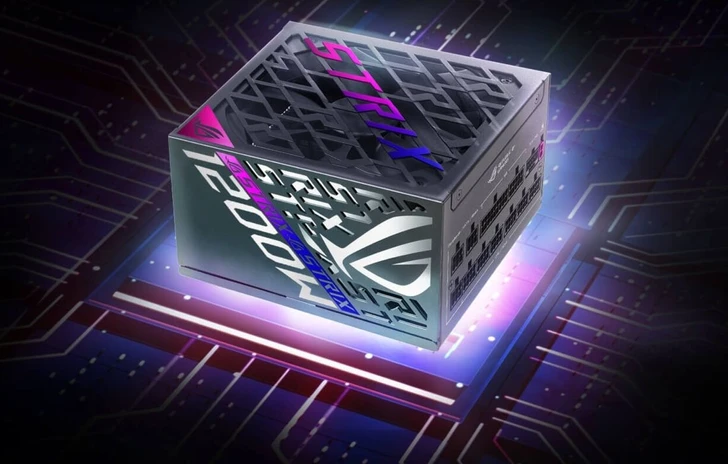 ROG Strix Platinum  Da ASUS la PSU per potenti build gaming