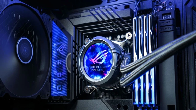 CES 2025 ASUS  Dissipatori AIO ROG TUF Gaming ProArt e Prime