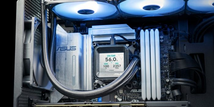 CES 2025 ASUS - Dissipatori AIO ROG, TUF Gaming, ProArt e Prime