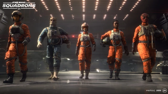 Un nuovo traile per il single player di Rogue Squadron