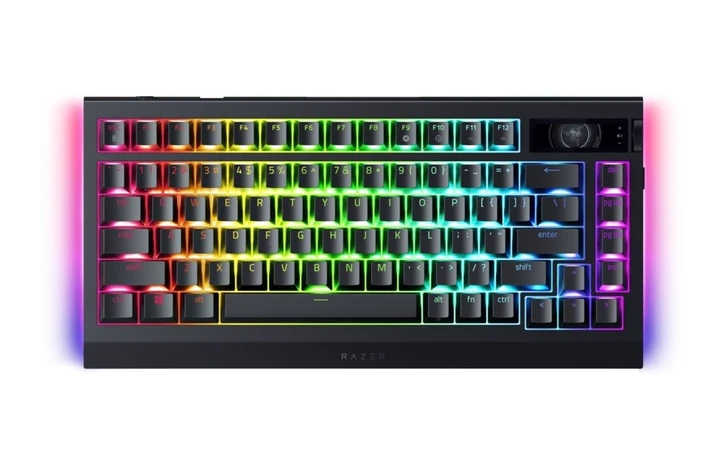 Razer BlackWidow V4 Pro 75  Illumina la scena gaming