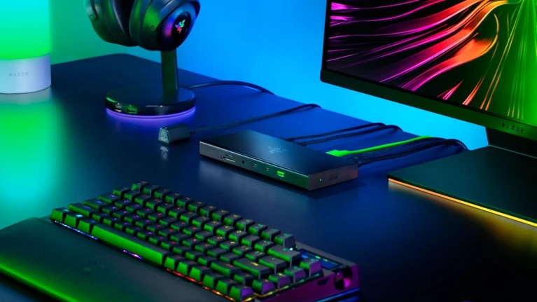 Razer USB4 Dock esperienza superiore per gamer e professionisti