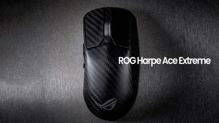 ASUS Republic of Gamers e il nuovo mouse ROG Harpe Ace Extreme