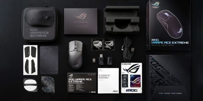 ASUS Republic of Gamers e il nuovo mouse ROG Harpe Ace Extreme