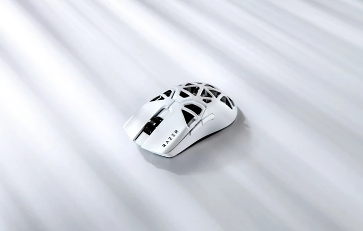 Razer Viper Mini Signature Edition White  Edizione Limited