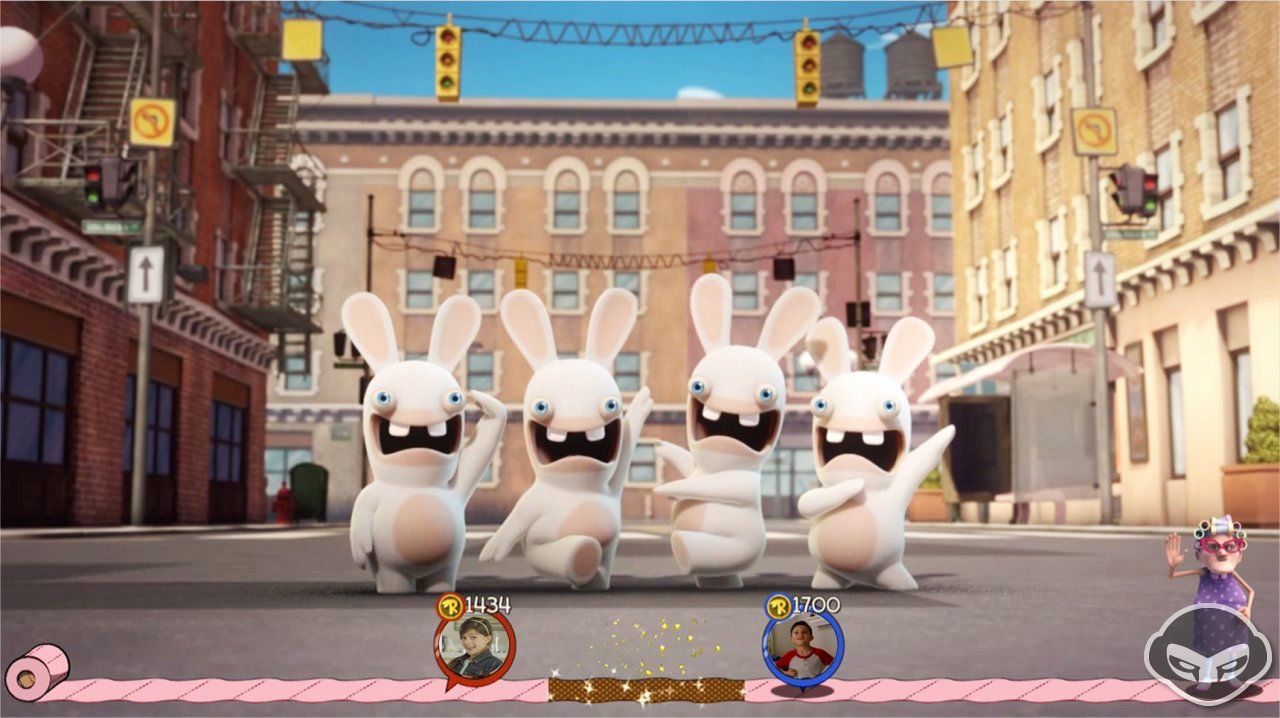 Rabbids Invasion: Lo Show Televisivo Interattivo