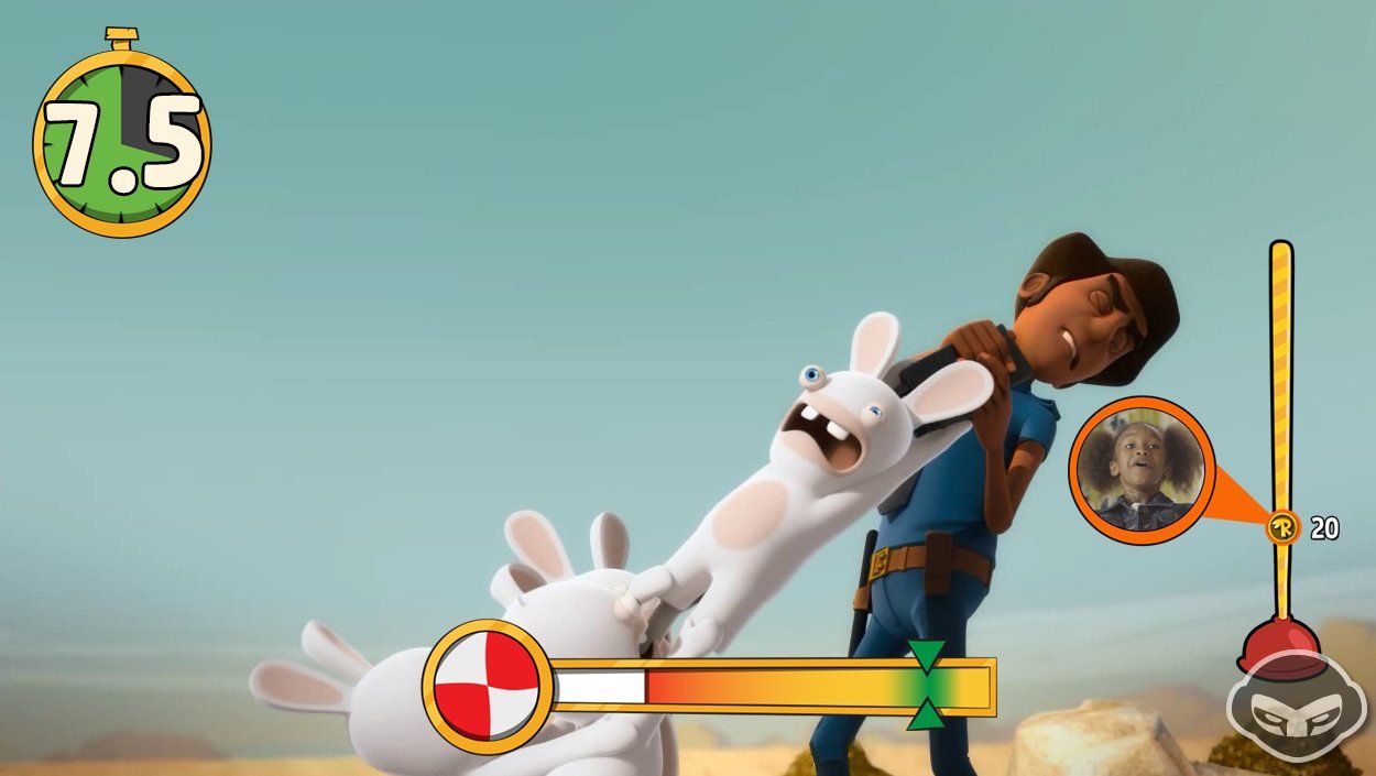 Rabbids Invasion: Lo Show Televisivo Interattivo