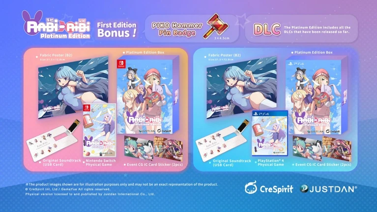 RabiRibi Platinum Edition dal 24 ottobre su Switch e PS4