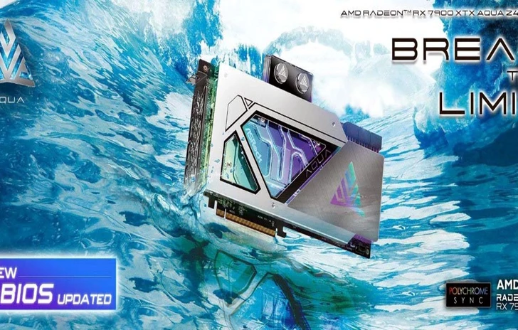 AMD Radeon RX 7900 XTX AQUA 24GB OC  Nuovo vBIOS