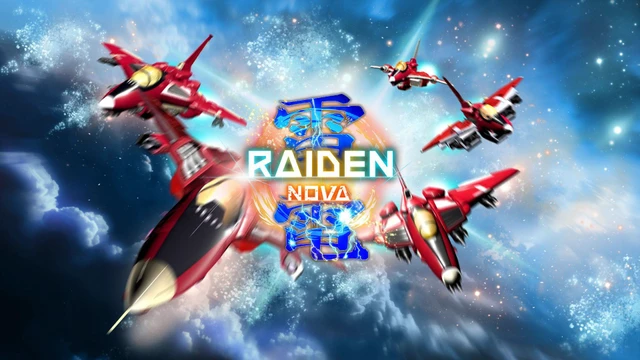 Raiden diventa un twin-stick shooter, annunciato Raiden Nova