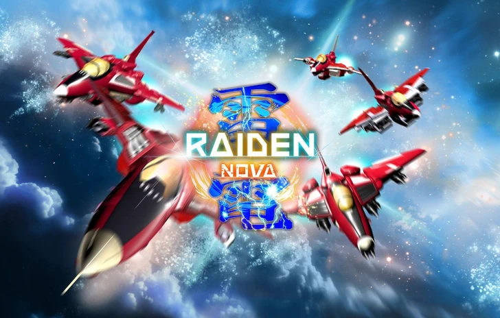 Raiden diventa un twinstick shooter annunciato Raiden Nova