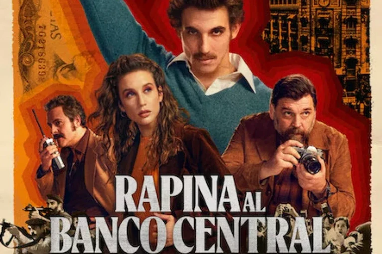 Rapina al Banco Central la storia vera e la miniserie di Netflix