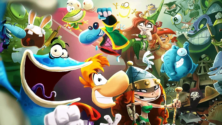 Rayman torna con un remake del gioco del 1995 Ubisoft Milan al lavoro su Project Steambot