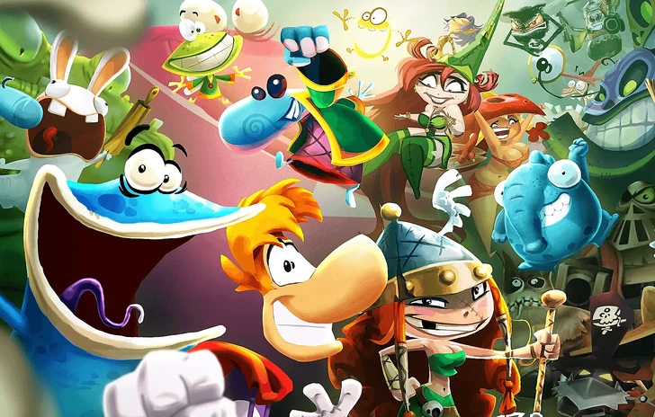 Rayman torna con un remake del gioco del 1995 Ubisoft Milan al lavoro su Project Steambot