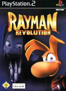 Rayman Revolution