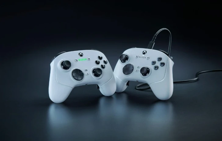 Razer  Nuovi controller Wolverine V3 White Edition per Xbox e PC