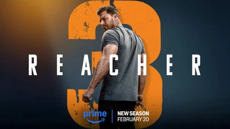 Reacher 3  Ecco il trailer della terza stagione