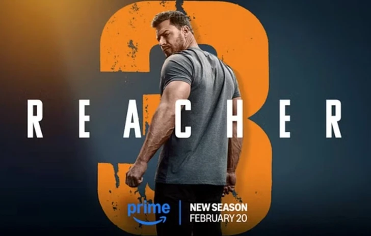 Reacher 3  Ecco il trailer della terza stagione