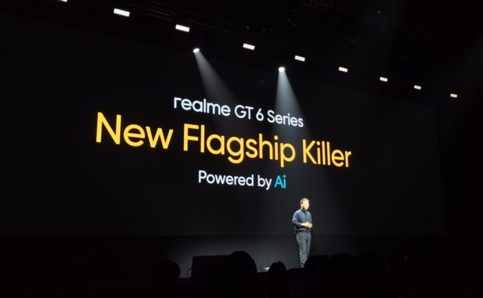 Realme GT 6 – Tanta tecnologia all'avanguardia