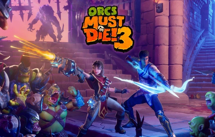 Recensione Orcs Must Die 3 Addio fottuti musi verdi