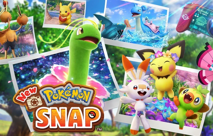 Recensione Pokemon Snap un viaggio fotografico nelluniverso dei Pokemon