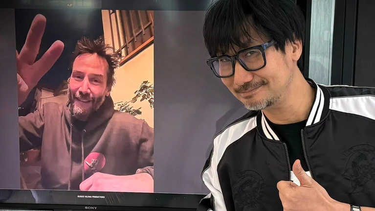 Keanu Reeves è in contatto con Kojima apparirà in un suo gioco