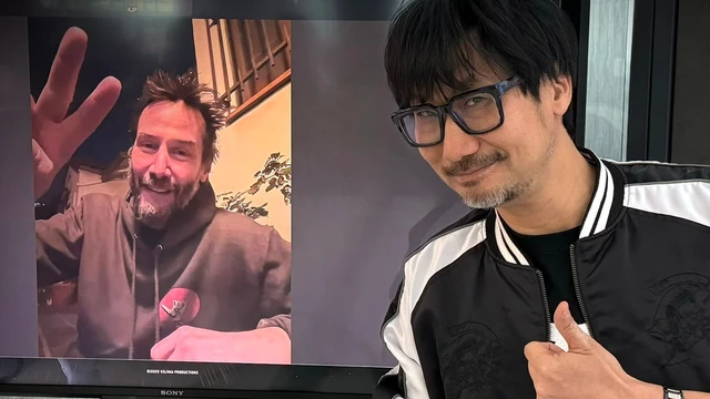 Keanu Reeves è in contatto con Kojima, apparirà in un suo gioco?