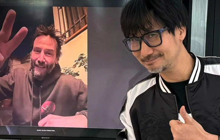 Keanu Reeves è in contatto con Kojima apparirà in un suo gioco