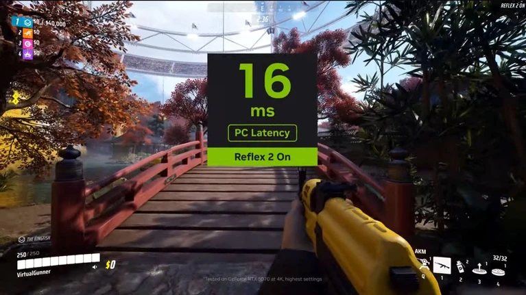 NVIDIA Reflex 2 Reattività al massimo livello
