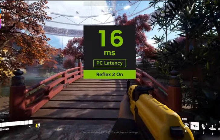NVIDIA Reflex 2 Reattività al massimo livello