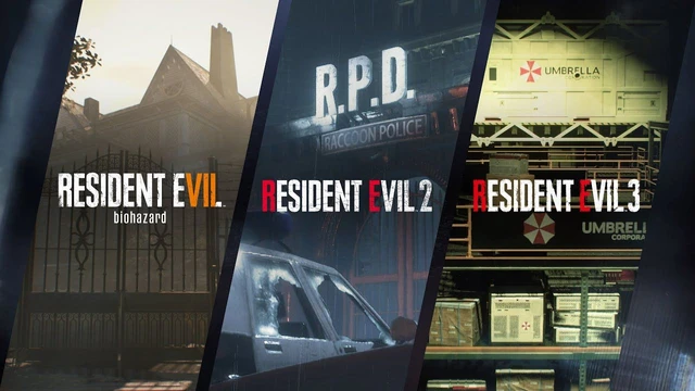 Resident Evil 2 3 e 7 diventano next gen