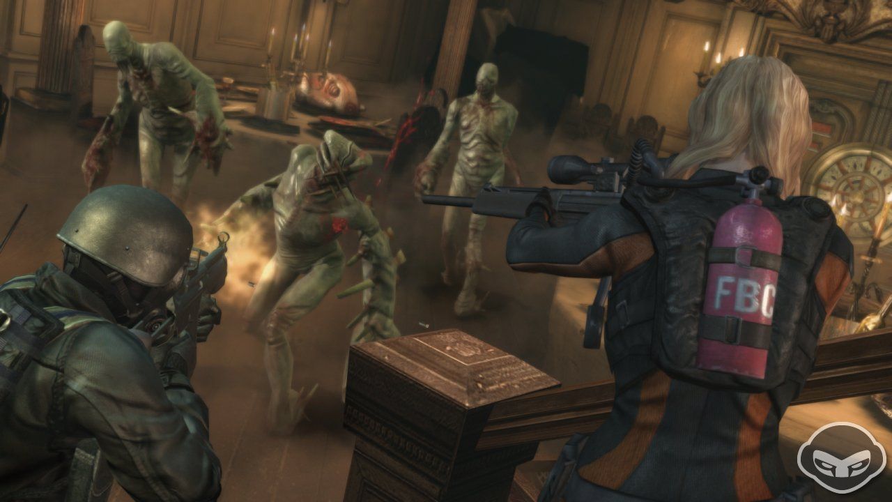 Resident Evil: Revelations