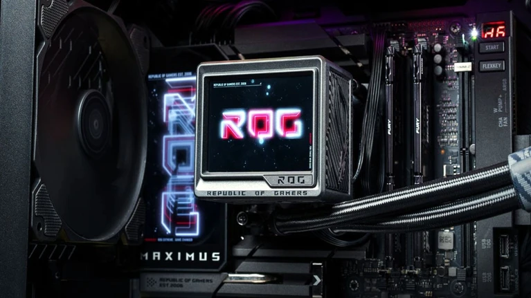 Asus ROG Ryujin III 360 ARGB  Nuovo cooler per CPU