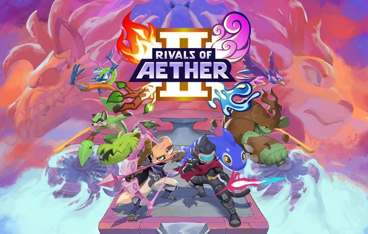 Rivals of Aether II il sequel del picchiaduroplatform uscirà su Steam il 23 ottobre