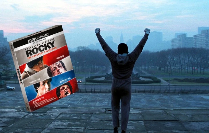 Rocky The Knockout Collection 4K  Vista e sentita