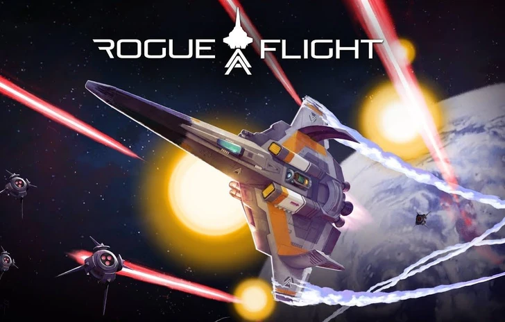 Rogue Flight annunciato il rail shooter in stile anime per PC e console