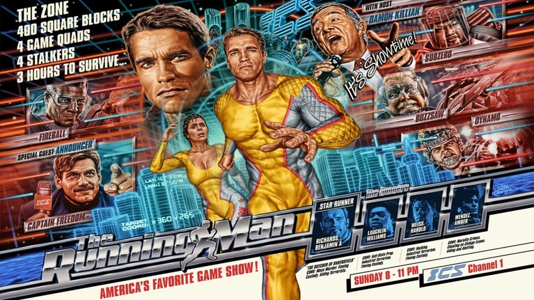 The Running Man  Si gira il nuovo film ispirato al romanzo