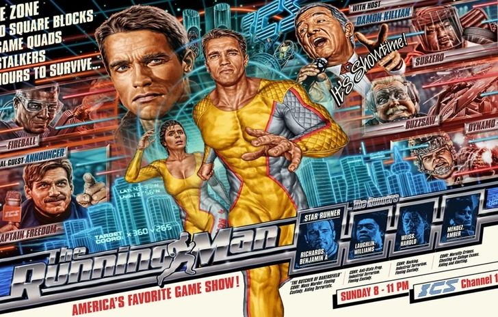 The Running Man  Si gira il nuovo film ispirato al romanzo