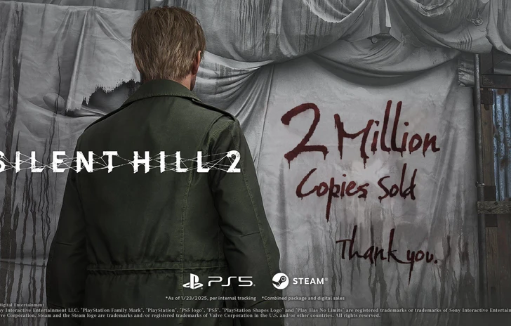 Silent Hill 2 le vendite del remake superano i 2 milioni