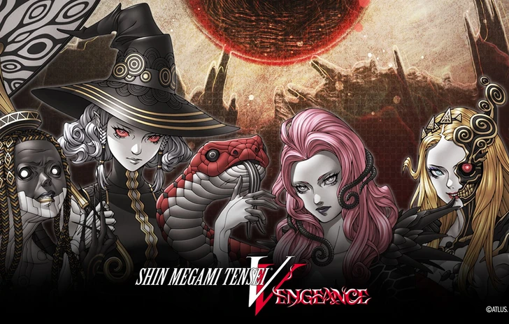 Shin Megami Tensei V Vengeance  il trailer di lancio