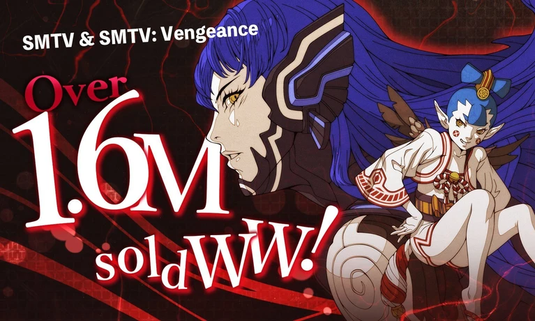 Shin Megami Tensei V Vengeance parte col botto 500mila copie in 3 giorni