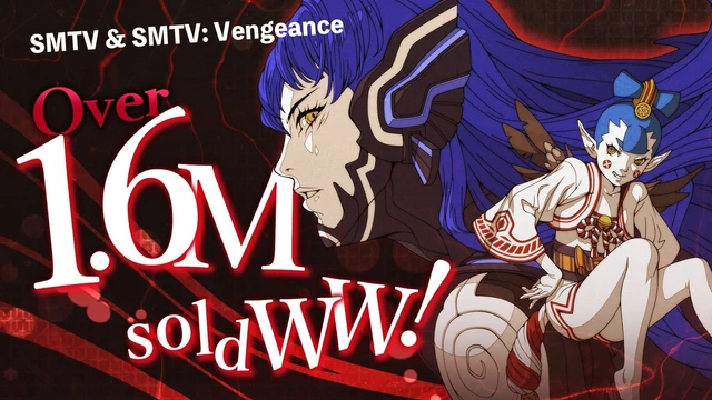 Shin Megami Tensei V: Vengeance parte col botto, 500mila copie in 3 giorni