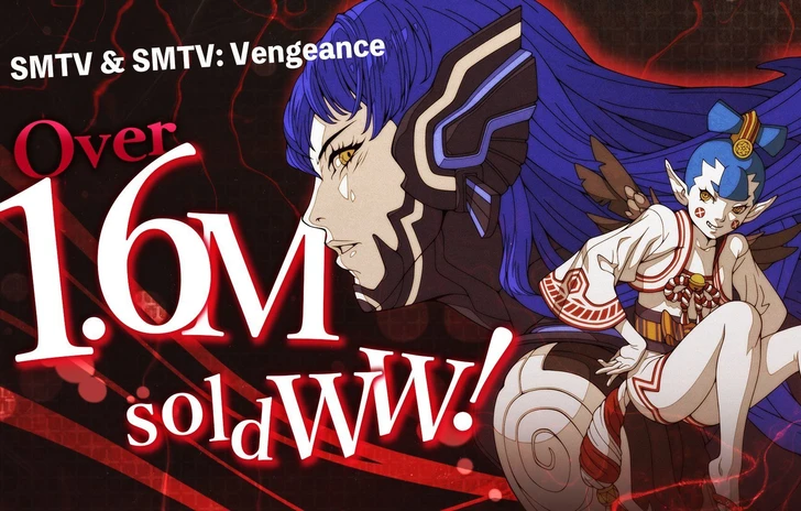 Shin Megami Tensei V Vengeance parte col botto 500mila copie in 3 giorni