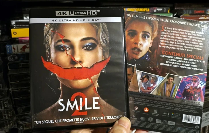 Smile 2  Ledizione 4K Paramount Pictures