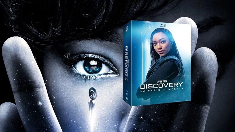 Star Trek Discovery  La serie completa in 2K