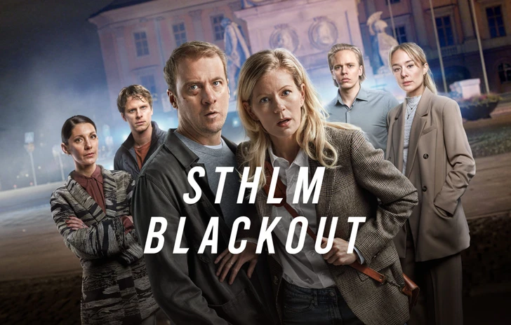 STHLM Blackout su Prime Video la miniserie svedese con una grande coppia di protagonisti