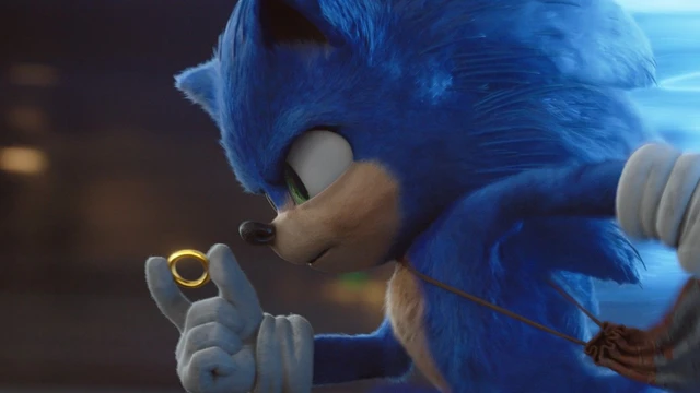 sonic il film